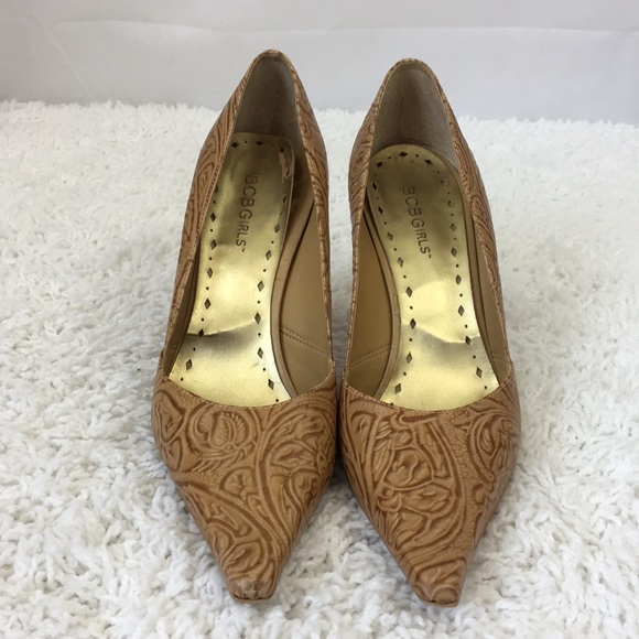 BCBGirls Heels Stilettos Sz 8.5 - Picture 3 of 8